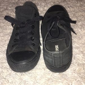 ALL BLACK CONVERSE !!!